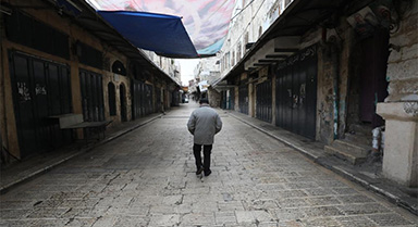 約旦河西岸多地民眾抗議以方死刑法案